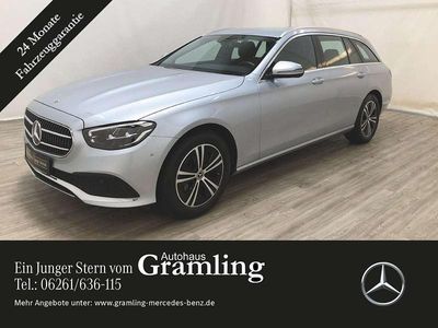 Silber Gebraucht 2022 Mercedes E220 Avantgarde Kombi | 35.889 € (Fairer Preis)