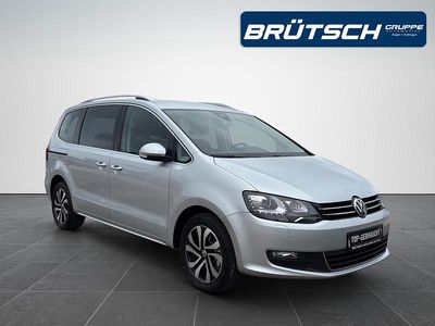 Reflexsilber metallic Gebraucht 2021 VW Sharan Active Van / Kleinbus | 30.980 € (Etwas zu teuer)