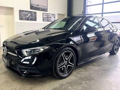 Gebraucht Mercedes A220 AMG line 190 PS (139 kW) 2019 Schwarz Limousine