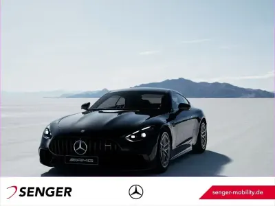 Gebraucht Mercedes AMG GT 43 Premium 421 PS (309 kW) 2025 Schwarz Coupé