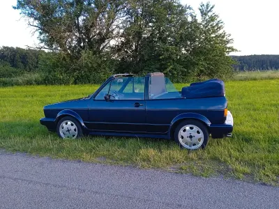 Gebraucht VW Golf Cabriolet 98 PS (72 kW) 1991 Blau Cabrio