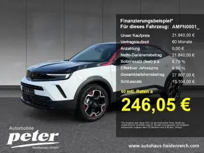 Usata Opel Mokka 131 CV (96 kW) 2023 Bianco SUV