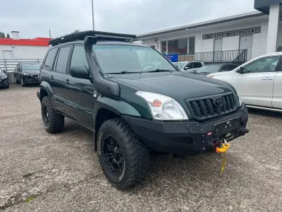 Gebraucht Toyota Land Cruiser 166 PS (122 kW) 2006 Grün SUV