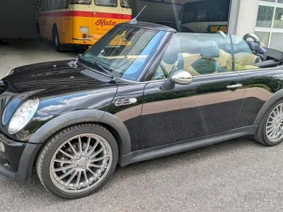Gebraucht Mini Cooper S Cabriolet 170 PS (125 kW) 2005 Schwarz Cabrio