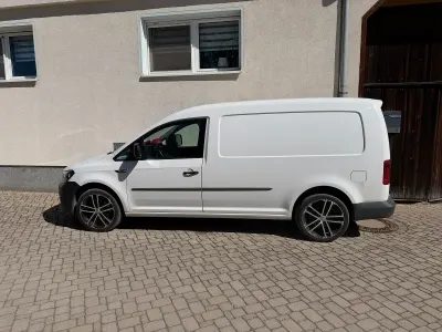 Gebraucht VW Caddy 150 PS (110 kW) 2017 Weiß Van / Kleinbus