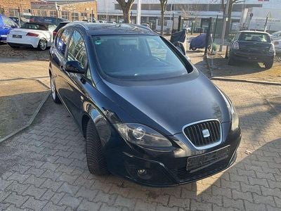 Gebraucht Seat Altea XL Stylance 160 PS (117 kW) 2012 Schwarz Van / Kleinbus