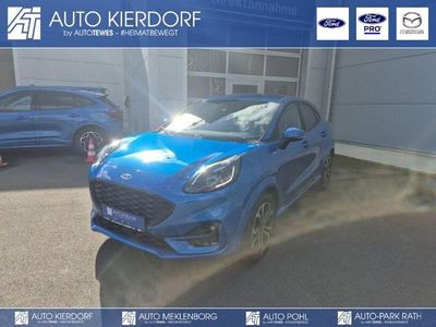 Usata Ford Puma ST-Line 125 CV (91 kW) 2024 Blu SUV