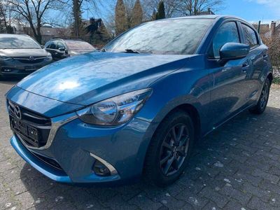 gebraucht Mazda 2 SKYACTIV-G 90 1.5 Takumi NAVI*RFK*ALU*TEMP*uvm