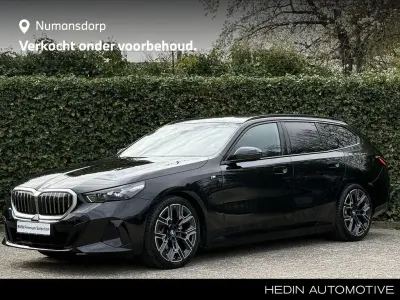 Usata BMW 530e M Sport 2025 Nero Station wagon