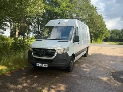 Gebraucht Mercedes Sprinter 143 PS (105 kW) 2018 Weiß Van