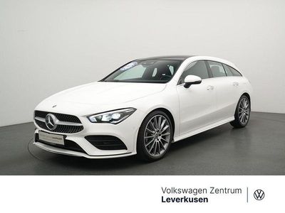 Usata Mercedes CLA250 Shooting Brake AMG line 224 CV (164 kW) 2021 Bianco Station wagon