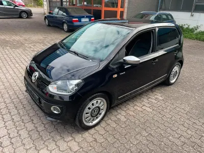 Gebraucht VW up! Black Edition 75 PS (55 kW) 2013 Schwarz Kleinwagen