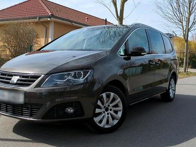 Gebraucht Seat Alhambra Style 150 PS (110 kW) 2016 Braun Van / Kleinbus