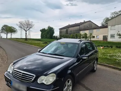 Gebraucht Mercedes 280 231 PS (169 kW) 2005 Blau Kombi