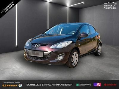 Usata Mazda 2 Center-Line 95 CV (69 kW) 2011 Viola Utilitaria