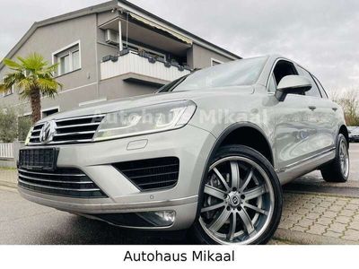 gebraucht VW Touareg V6 TDI BMT/Start-Stopp Terrain Tech 4Mot