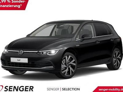 Gebraucht VW Golf Style 190 PS (139 kW) 2022 Deep black perleffekt Limousine