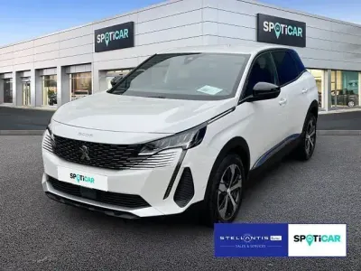 Gebraucht Peugeot 3008 Allure 131 PS (96 kW) 2023 Weiß SUV