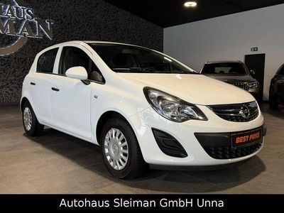 Gebraucht Opel Corsa Selection 69 PS (50 kW) 2014 Weiß Kleinwagen