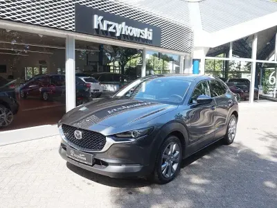 Gebraucht Mazda CX-30 Exclusive 122 PS (89 kW) 2024 Machine gray SUV