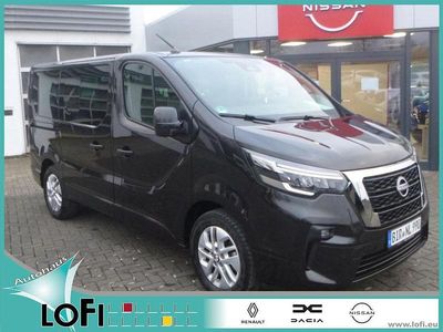 Schwarz Gebraucht 2024 Nissan Primastar Van / Kleinbus | 41.950 € (Teuer)