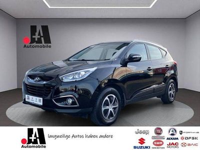 Gebraucht Hyundai ix35 Style 136 PS (100 kW) 2014 Schwarz SUV