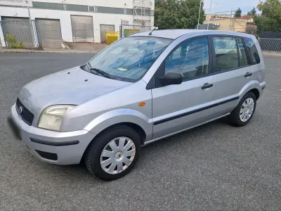 Gebraucht Ford Fusion Ambiente 80 PS (58 kW) 2005 Silber Kleinwagen