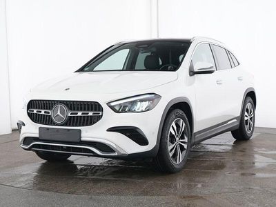 Gebraucht Mercedes GLA180 Advanced Plus 136 PS (100 kW) 2024 Unilack polarweiss SUV
