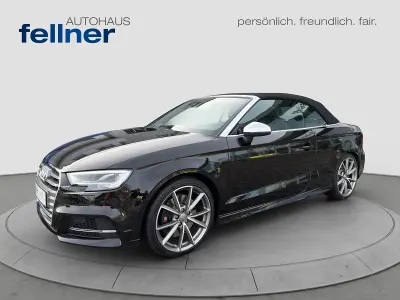 Gebraucht Audi S3 Cabriolet Sport 310 PS (228 kW) 2017 Mythosschwarz metallic Cabrio
