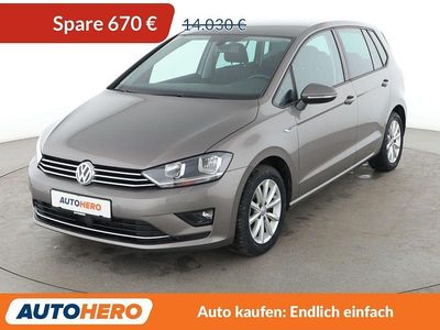 Grau Gebraucht 2015 VW Golf Sportsvan LOUNGE Van / Kleinbus | 13.360 € (Fairer Preis)