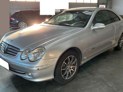 Gebraucht Mercedes CLK320 Elegance 218 PS (160 kW) 2003 Silber Coupé
