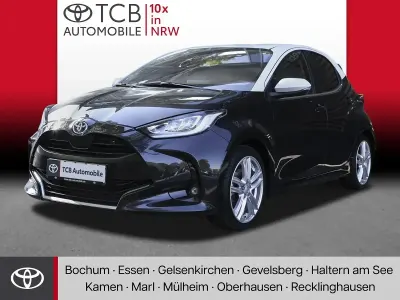 Gebraucht Toyota Yaris Elegant 116 PS (85 kW) 2021 Schwarz Kleinwagen