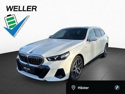 Alpinweiss iii (weiß) Gebraucht 2025 BMW i5 Comfort Edition Kombi | 57.810 € (Superpreis)