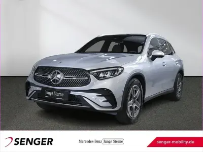 Gebraucht Mercedes GLC300 AMG 258 PS (189 kW) 2025 Lack hightechsilber SUV