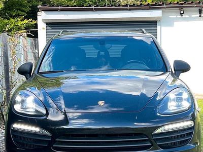Usata Porsche Cayenne S 382 CV (280 kW) 2013 Nero SUV