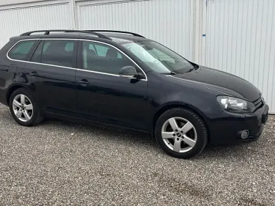 Occasion VW Golf VI Comfortline 105 ch (77 kW) 2011 Noir Citadine