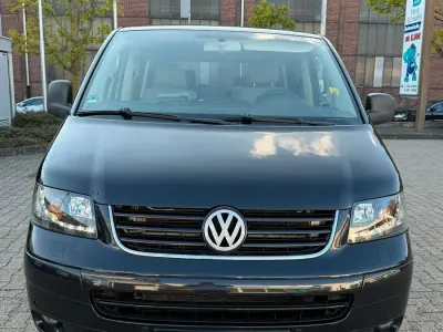 Usata VW T5 131 CV (96 kW) 2007 Nero Furgone