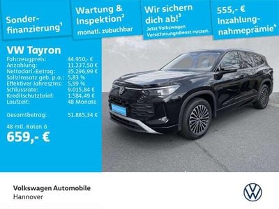 Usata VW Tayron Life 204 CV (150 kW) 2025 Nero SUV