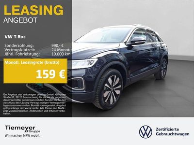 Begagnad VW T-Roc Goal 116 HK (85 kW) 2025 Svart SUV