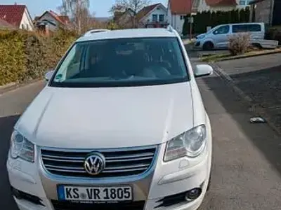 Gebraucht VW Touran R-line 170 PS (125 kW) 2008 Weiß Van / Kleinbus