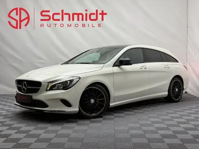Gebraucht Mercedes CLA200 Shooting Brake 136 PS (100 kW) 2017 Weiß Kombi
