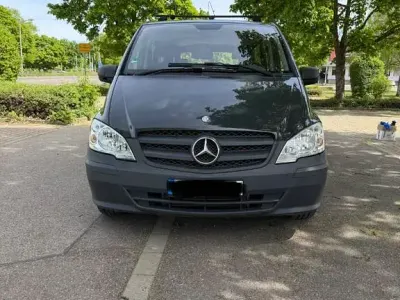 Brugt Mercedes Vito 136 HK (100 kW) 2014 Grå Van