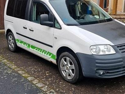 Gebraucht VW Caddy 101 PS (74 kW) 2006 Weiß Van / Kleinbus