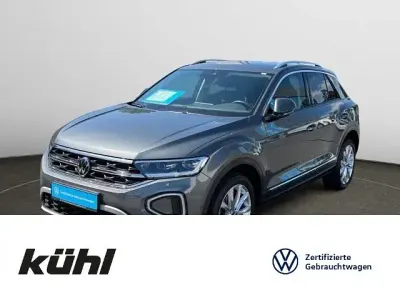 Gebraucht VW T-Roc Style 150 PS (110 kW) 2022 Grau SUV