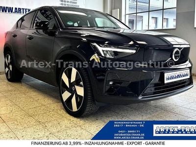Schwarz Gebraucht 2023 Volvo C40 SUV | 35.990 € (Etwas zu teuer)
