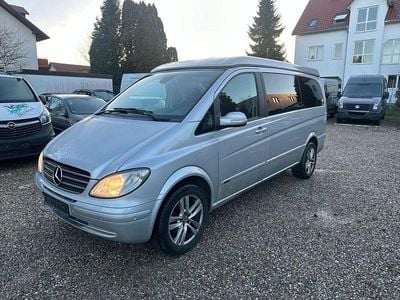 Gebraucht Mercedes Viano 150 PS (110 kW) 2009 Silber Van / Kleinbus