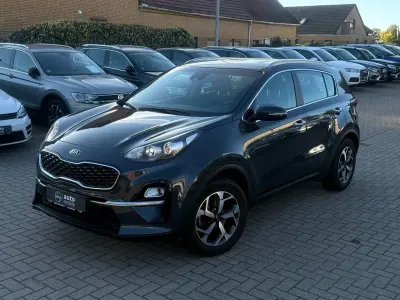 Brugt Kia Sportage 132 HK (97 kW) 2019 (h8g) pentametal met. SUV