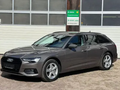 Gebraucht Audi A6 Sport 204 PS (150 kW) 2020 Sohobraun Kombi