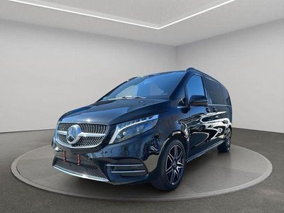 Gebraucht Mercedes V300 Avantgarde 237 PS (174 kW) 2022 Obsidianschwarzmet Van / Kleinbus