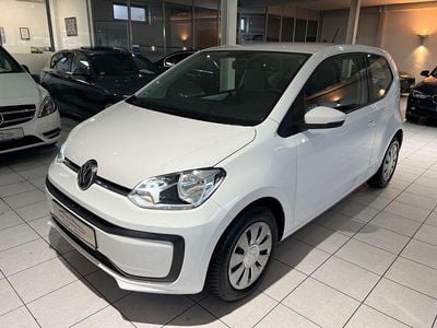 Weiß Gebraucht 2018 VW up! move up! Kleinwagen | 6.999 € (Fairer Preis)